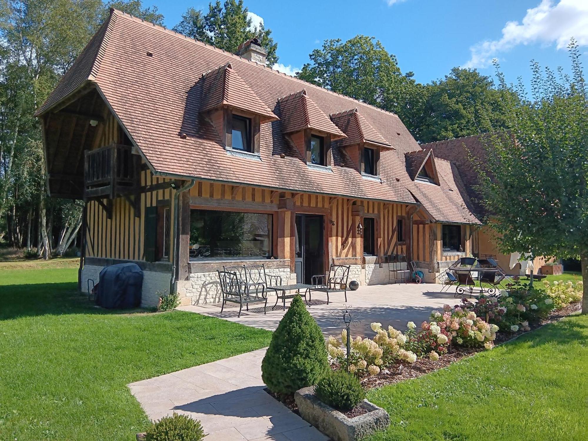 Le Clos Joly 14 Saint-Gâtien-des-Bois Exterior foto